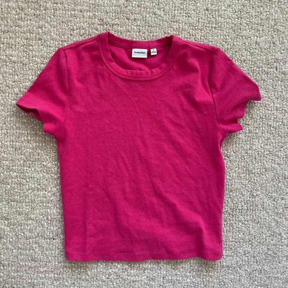 Aritzia baby tee - Picture 1 of 1